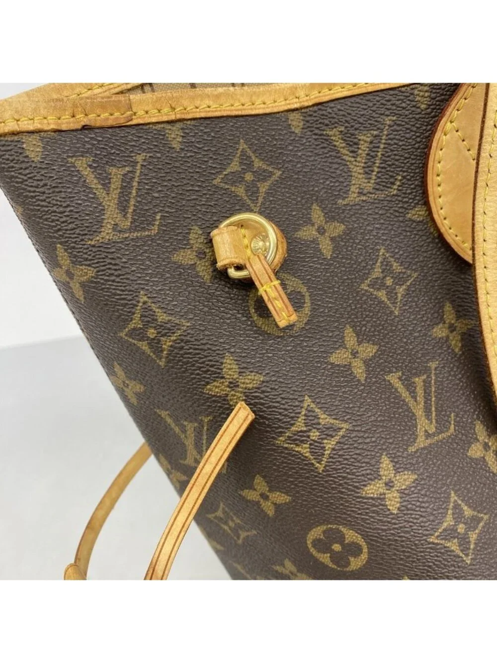 Louis Vuitton Tote Monogram Neverfull MM Brown